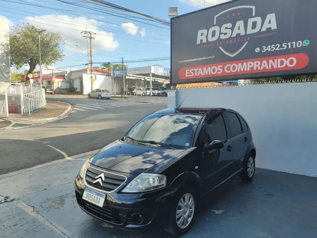 Carro Citroën C3 2011 GLX 1.4 8V (flex)