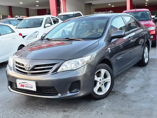 Carro Toyota Corolla 2012 Sedan 1.8 Dual VVT-i GLI (aut) (flex)