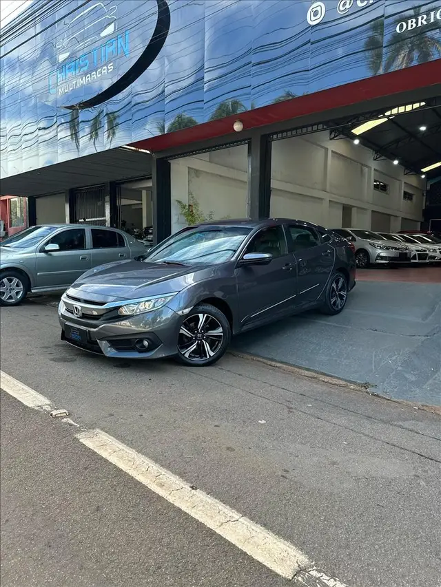 Carro Honda Civic 2017 EXL 2.0 i-VTEC CVT