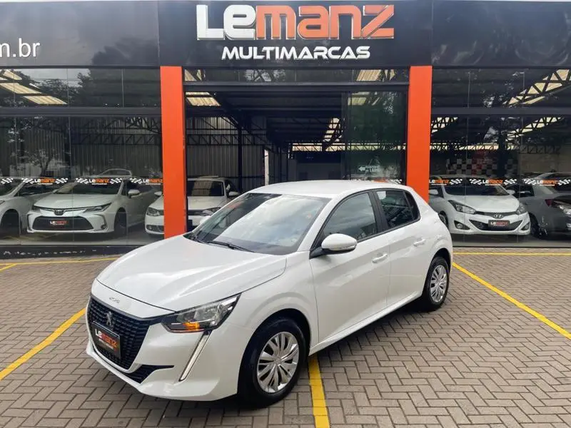 Peugeot 208 Like 1.0 (Flex)