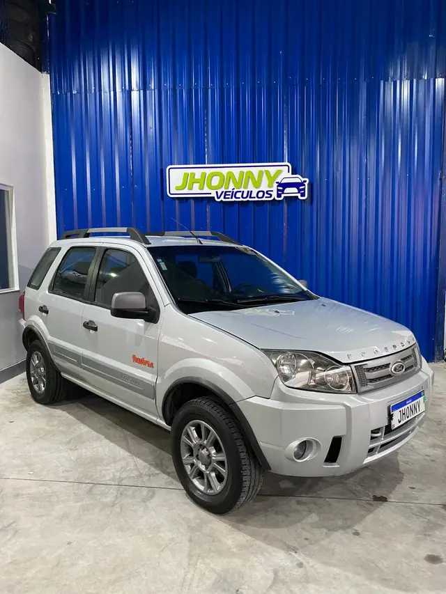 Carro Ford EcoSport 2012 FREESTYLE 1.6 16V Flex 5p