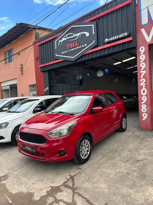 Carro Ford Ka 2015 SE 1.0 (Flex)