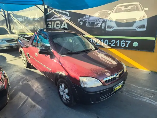 Carro Chevrolet Montana 2009 Conquest 1.4 (Flex)