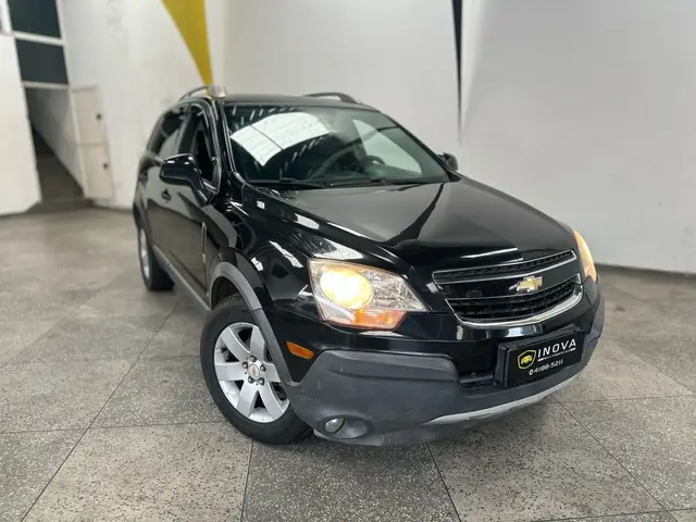 Carro Chevrolet Captiva 2011 Sport 2.4 16V (Aut)
