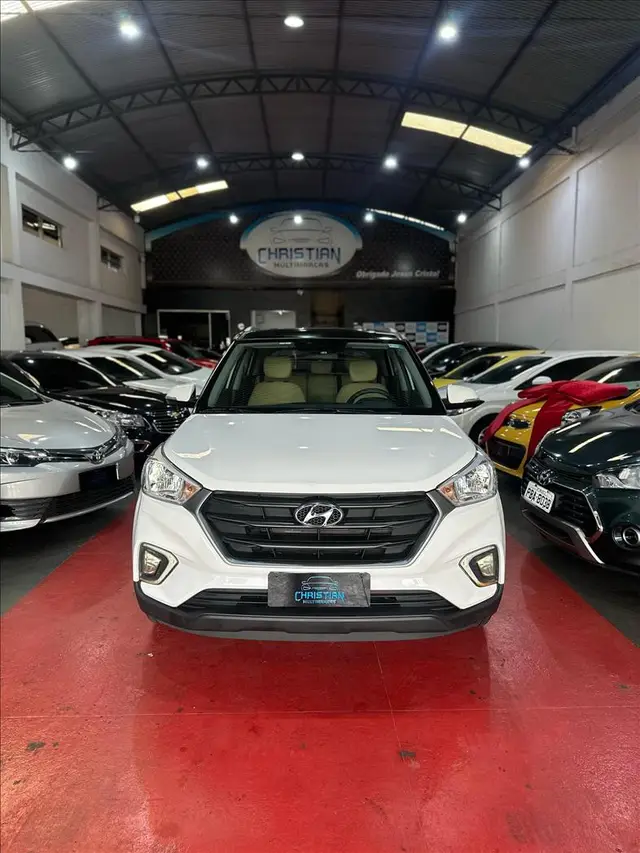 Carro Hyundai Creta 2021 Action 1.6 (Aut) (Flex)