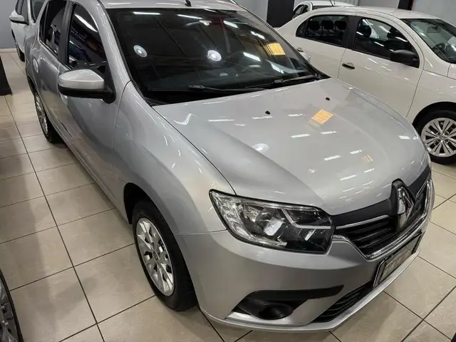 Carro Renault Logan 2021 Zen 1.6 16V SCe (Flex)