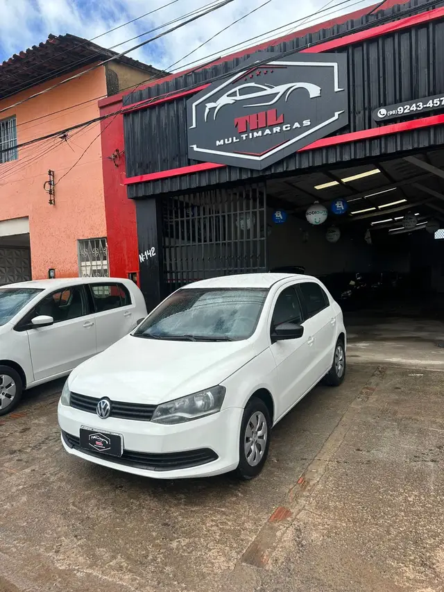 Carro Volkswagen Gol 2015 1.0 TEC City (Flex) 2p