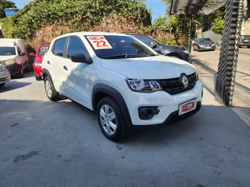 Renault Kwid Zen 1.0 12v SCe (Flex)