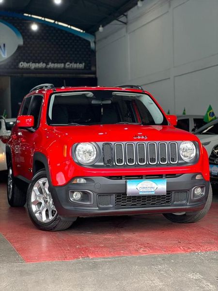 Renegade Longitude 1.8 4x2 (Aut) (Flex)
