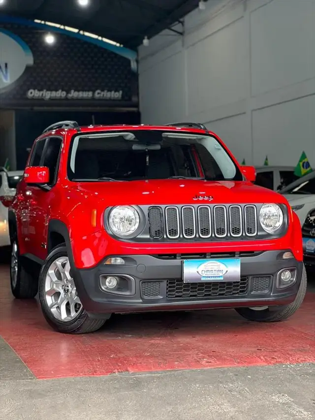 Carro Jeep Renegade 2016 Longitude 1.8 4x2 (Aut) (Flex)