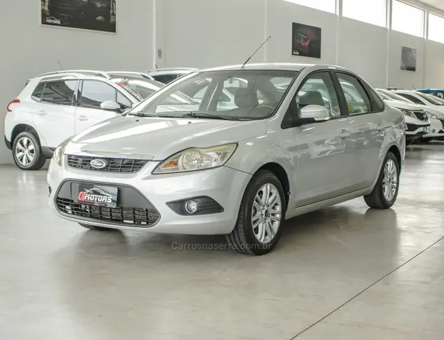 Carro Ford Focus Sedan 2013 GL 1.6 16V (Flex)