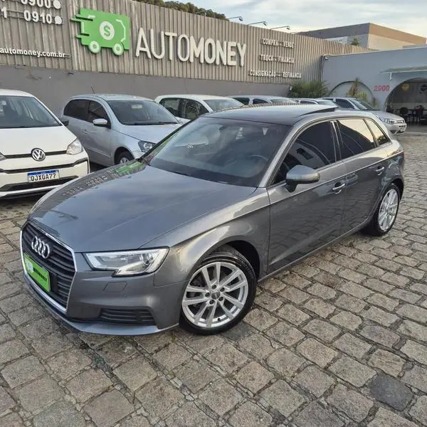 Carro Audi A3 2019 1.4 Prestige Plus 25 anos TFSI Tiptronic (Flex)