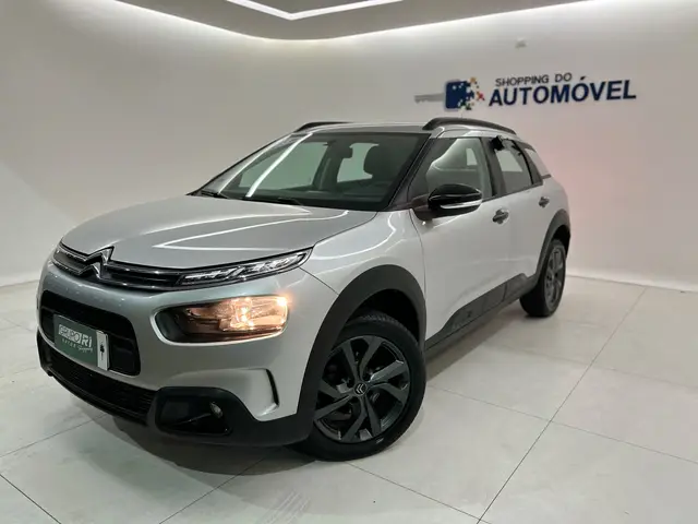 Carro Citroën C4 Cactus 2023 1.6 Feel (Aut) (Flex)