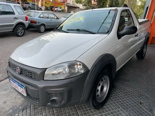 Fiat Strada Hard Working 1.4 (Flex) (Cabine Simples)