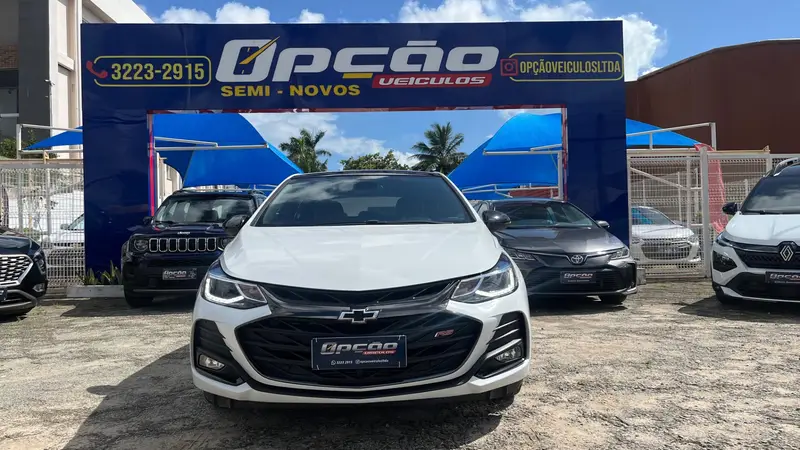 Chevrolet Cruze Sport6 RS 1.4 16V Ecotec (Aut) (Flex)