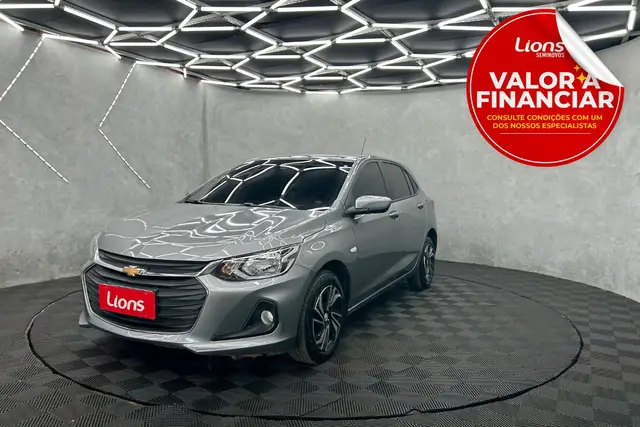Carro Chevrolet Onix 2024 LT 1.0 Turbo