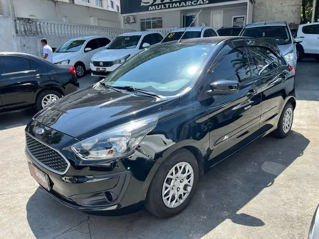 Carro Ford Ka 2021 1.0 SE (Flex)