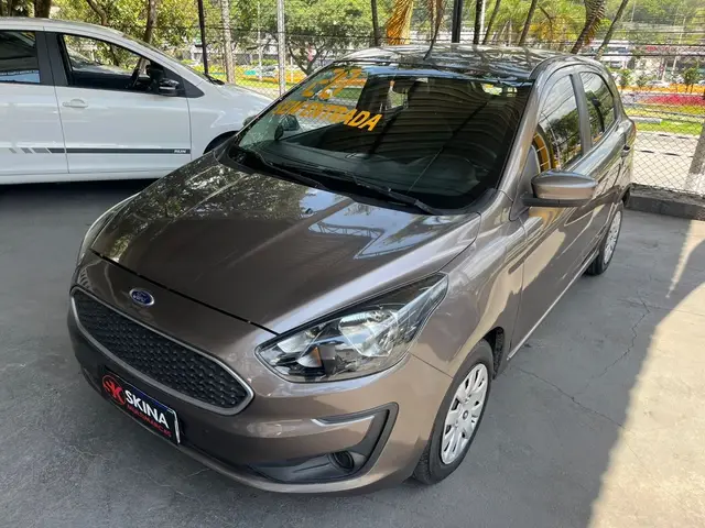 Carro Ford Ka 2020 1.0 SE Plus (Flex)