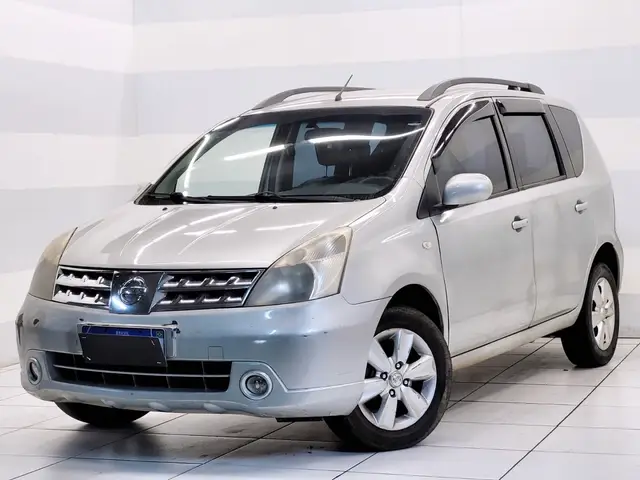Carro Nissan Livina 2012 S 1.6 16V (flex)