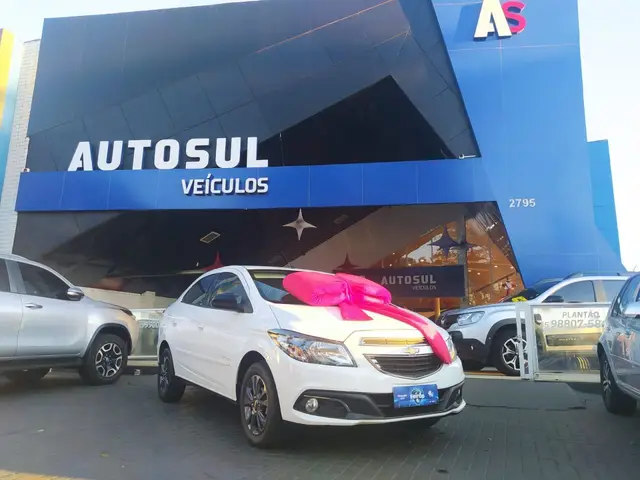 Carro Chevrolet Prisma 2016 1.4 Advantage SPE/4 (Aut)