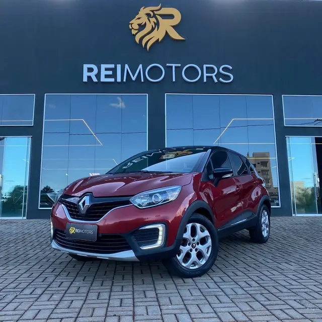 Carro Renault Captur 2018 Zen 1.6 16v SCe (Flex)