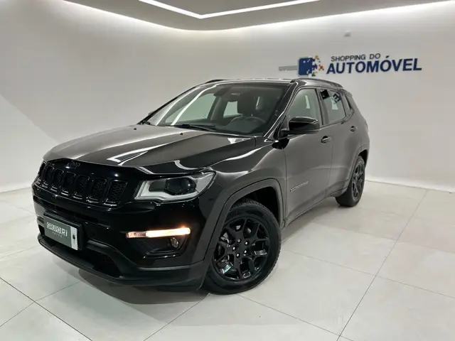 Carro Jeep Compass 2018 2.0 Sport 4x2 (Aut) (Flex)