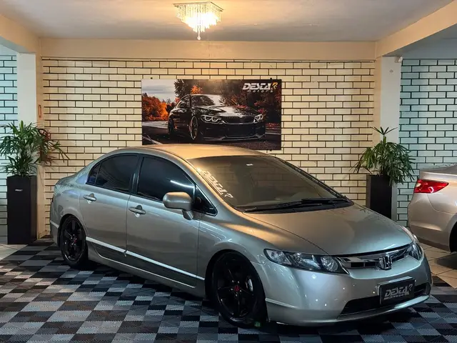Carro Honda Civic 2007 New  LXS 1.8