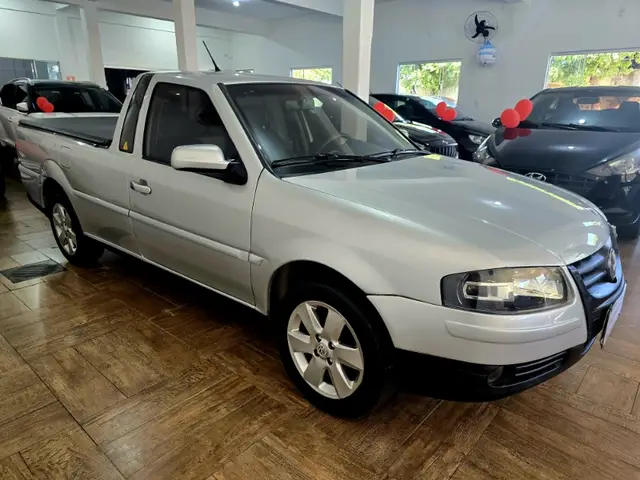 Carro Volkswagen Saveiro 2008 SuperSurf 1.6 G4 (Flex)