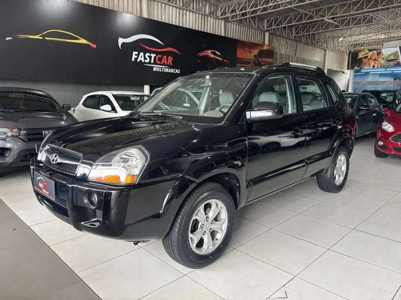 Hyundai Tucson GL 2.0 16V (Flex)