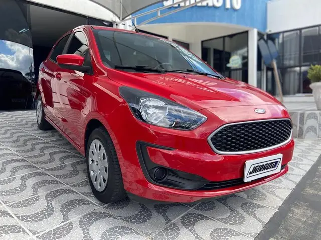 Carro Ford Ka 2021 1.0 SE (Flex)