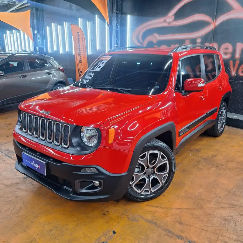 Jeep Renegade Longitude 1.8 4x2 (Aut) (Flex)