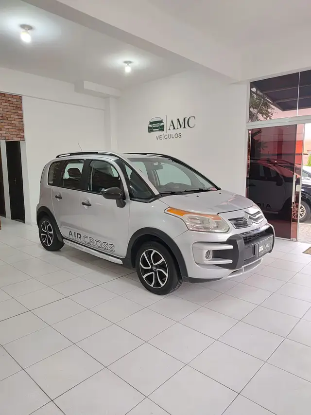 Carro Citroën Aircross 2012 GLX 1.6 Flex 16V 5p Mec.