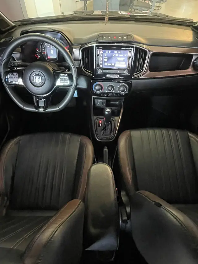 Carro Fiat Strada 2022 Ranch 1.3 Flex 8V CD Aut.
