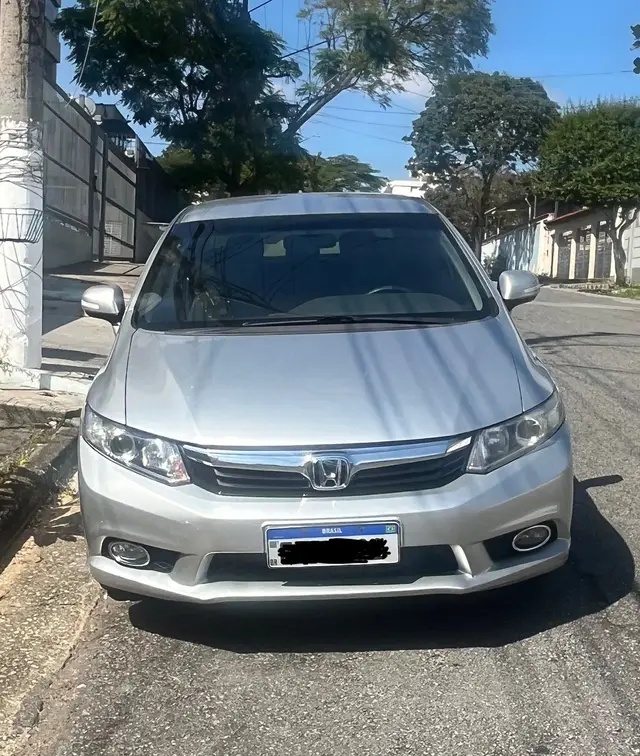 Carro Honda Civic 2014 New  LXR 2.0 i-VTEC (Aut) (Flex)