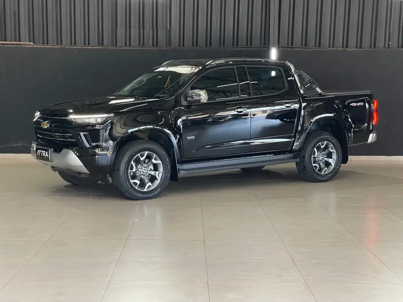 Chevrolet S10 Cabine Dupla LTZ 2.8 Turbodiesel (Aut.)