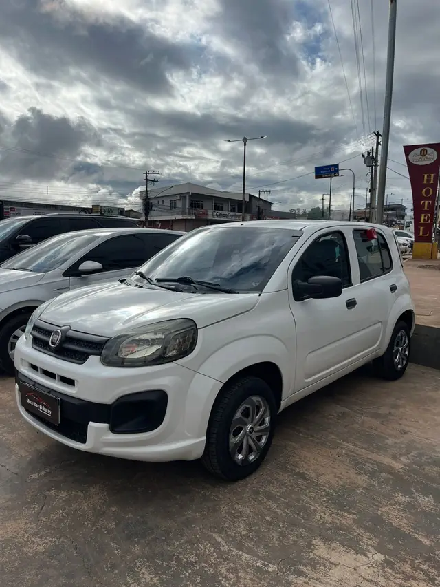 Carro Fiat Uno 2021 Attractive 1.0