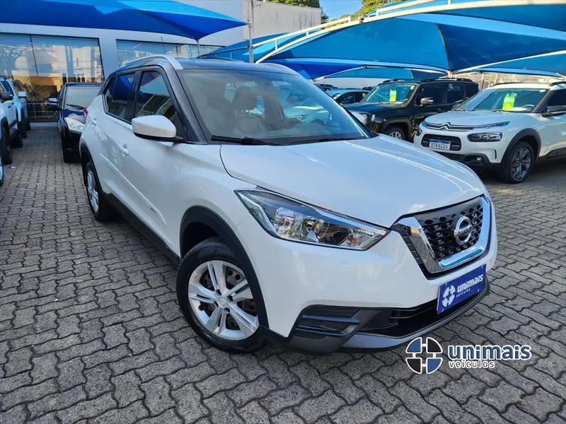 Nissan Kicks 1.6 S CVT (Flex)