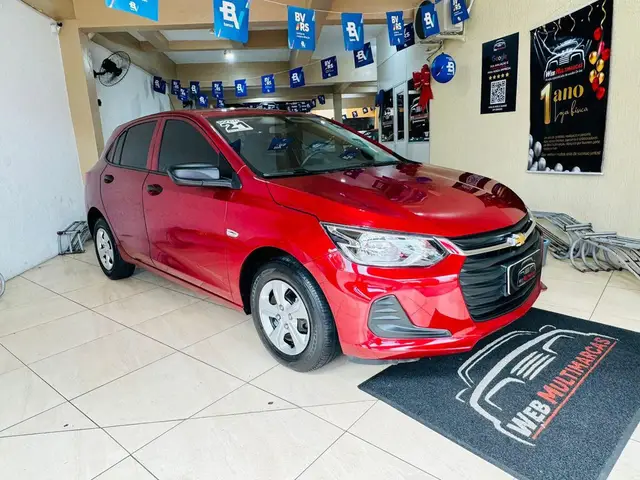 Carro Chevrolet Onix Plus 2021 1.0 Premier II Turbo Flex (Aut)