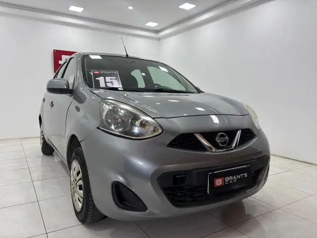 Carro Nissan March 2015 1.0 12V S (Flex)