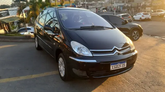 Carro Citroën Xsara Picasso 2009 GLX 2.0 (aut)