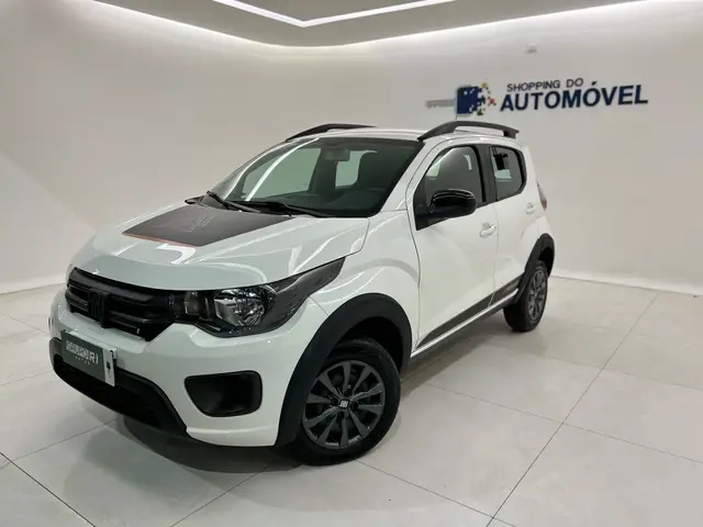 Carro Fiat Mobi 2024 Trekking 1.0