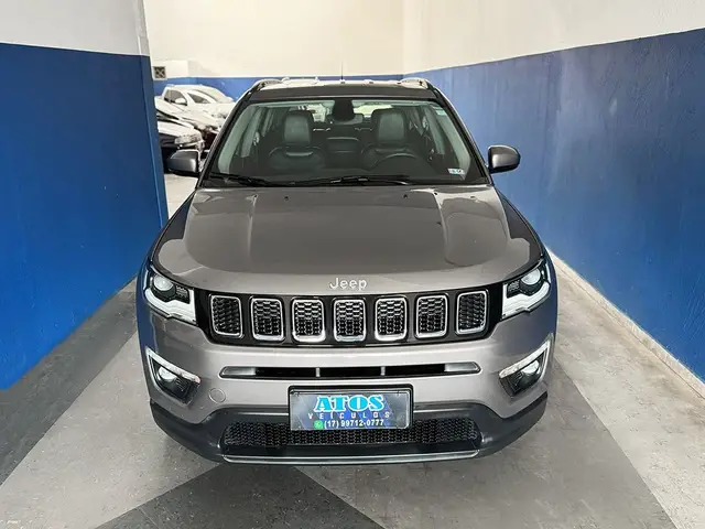 Carro Jeep Compass 2019 2.0 Longitude 4x2 (Aut) (Flex)