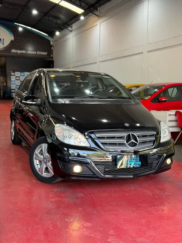 Carro Mercedes-Benz Classe B 2009 B 170