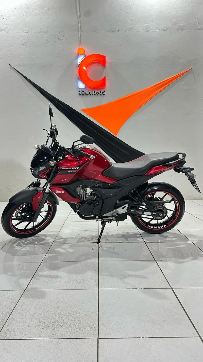 Yamaha Fazer FZ15 ABS