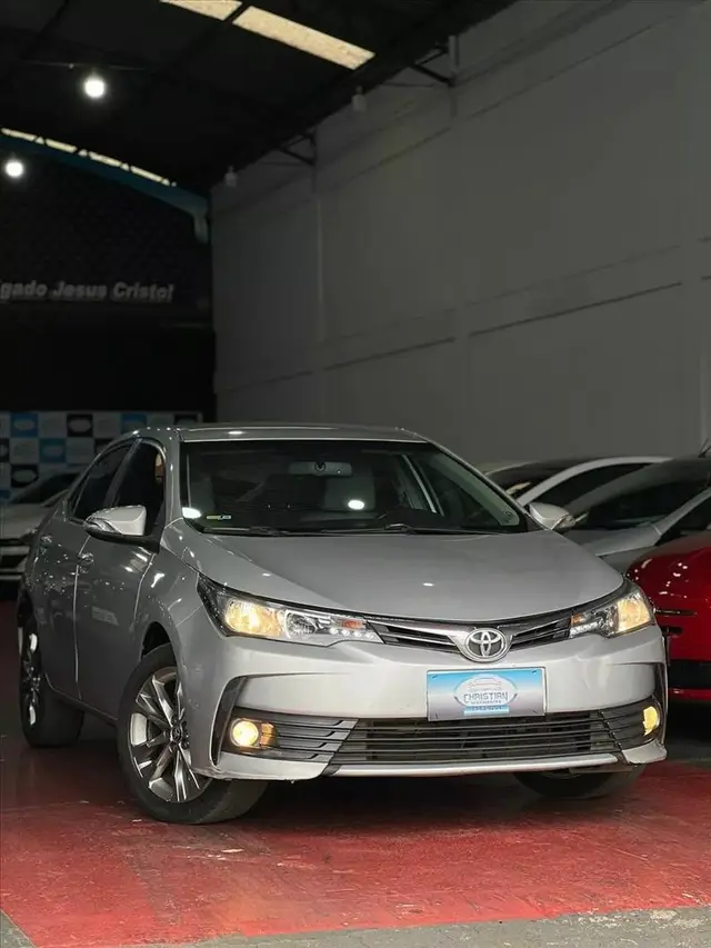 Carro Toyota Corolla 2018 2.0 XEi Multi-Drive S (Flex)