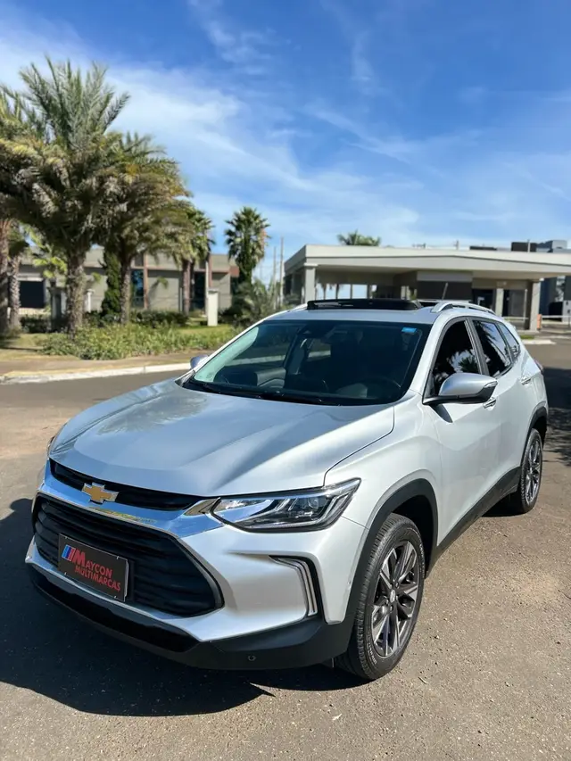 Carro Chevrolet Tracker 2023 Premier 1.2 Turbo (Aut.)