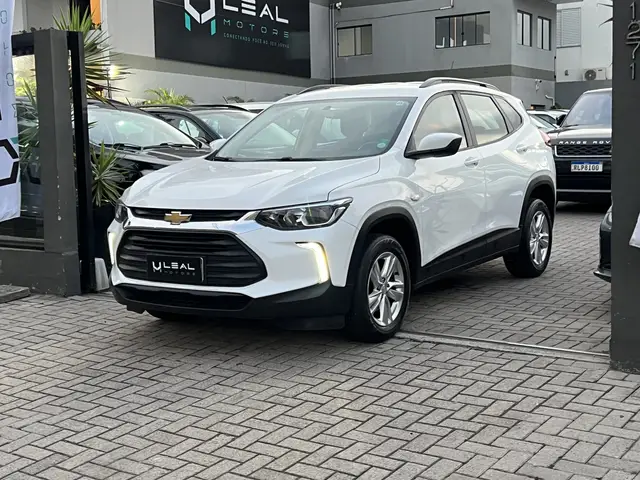 Carro Chevrolet Tracker 2021 LT 1.0 Turbo (Aut) (Flex)