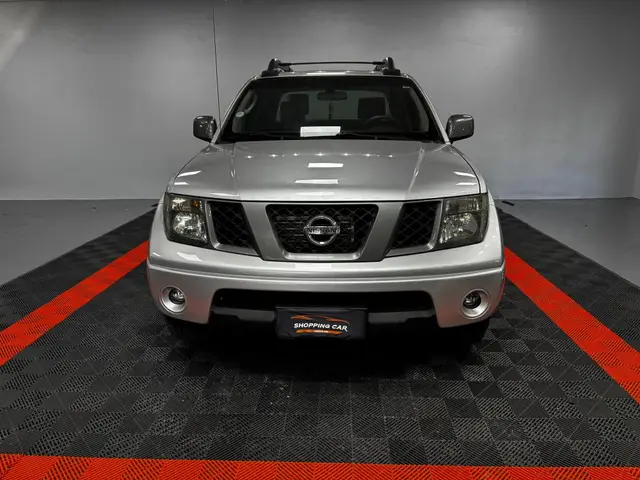 Carro Nissan Frontier 2012 SE Attack 2.5 4x2 (Cab.Dupla)