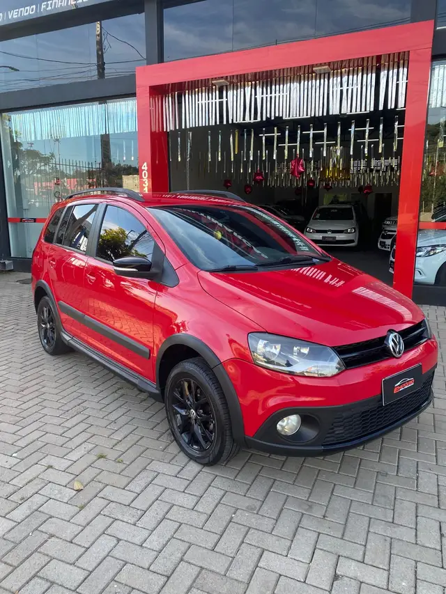 Carro Volkswagen SpaceCross 2014 1.6 8V (Flex)