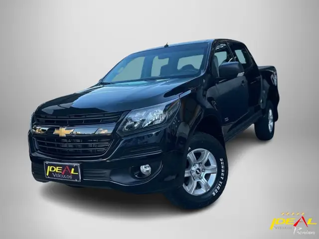 Carro Chevrolet S10 Cabine Dupla 2020 S10 2.8 CTDI LT 4WD (Cabine Dupla) (Aut)